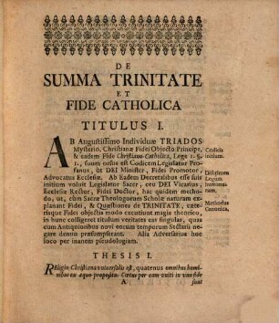 Vindiciae Canonicae Juris Divino-Apostolico-Pontificio-Ecclesiastici...