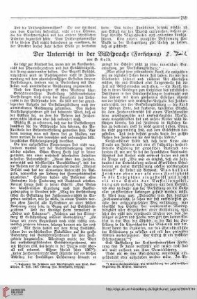 N.F. 4.1924 S.249-252: Der Unterricht in der Bildsprache, [2]