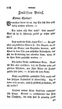 Zwölfter Brief