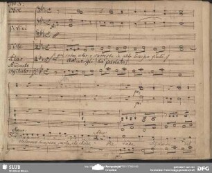 Cavatina: "Pietade Signore del misero Atar"