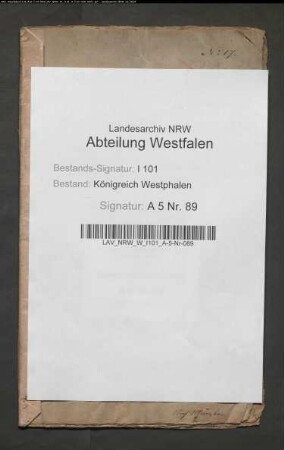 Festsetzung der ungewissen Eigentumsgefälle im Fürstentum Lippe