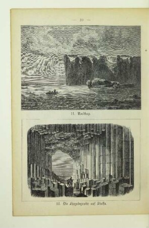 12. Die Fingalsgrotte auf Staffa
