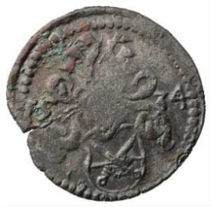 Münze, 3 Pfennig, 1534