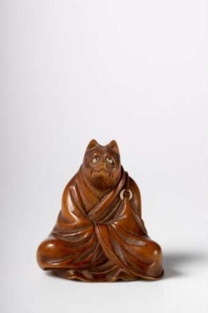 Tanuki als Priester
