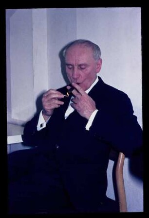 Bernhard Minetti 16.3.69.
