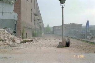 110 kV-Schalthaus Vorschaltanlage, von W