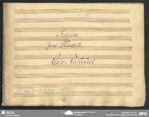Régine. Excerpts. Arr - Mus.5427-F-507 : Coro, pf