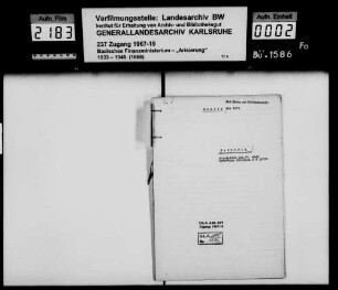 Seelig, Eva Sara in Mannheim Käufer: Ottmar Edelmann, Eheleute in Mannheim Lagerbuch-Nr. 4549 Mannheim