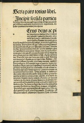 Secunda pars totius libri.