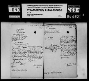 Schuldenwesen der Teilgemeinde Elberschwenden, Gemeindebezirk Röhlingen