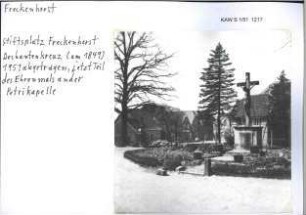 Stiftsplatz, Freckenhorst