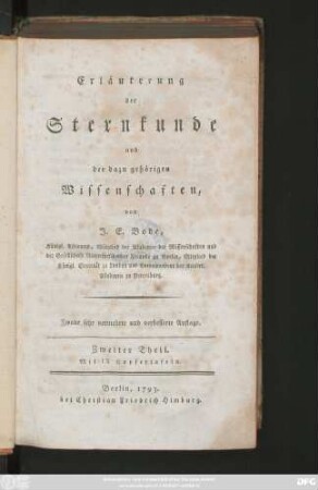 Theil 2: Mit IX Kupfertafeln