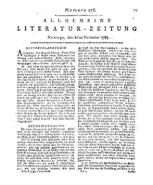 Schlemmer, C. F.: Bayreuth unter der Regierung Alexanders. Ein Nachtrag zu den Nachrichten von Brandenburg Culmbach. Hof: Vierling 1785 Beilage: Gründliche nachricht von dem Sichersreuther Heilbronnen