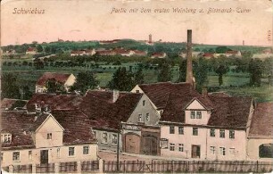 Postkarte, Schwiebus (Świebodzin)
