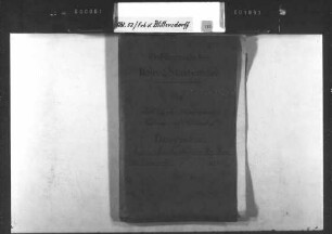 Korrespondenz des Freiherrn von Blittersdorf mit dem Major und Ministerialdirektor Johann Heinrich von Hennenhofer (IV)