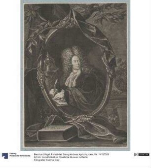 Porträt des Georg Andreas Agricola