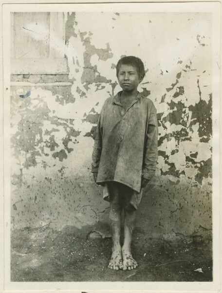 Bakairi boy in Simão Lopez