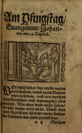 Postill Philip. Melanthons ..., [2]. ... Vber die Euangelia von Pfingsten biß auffs Aduend