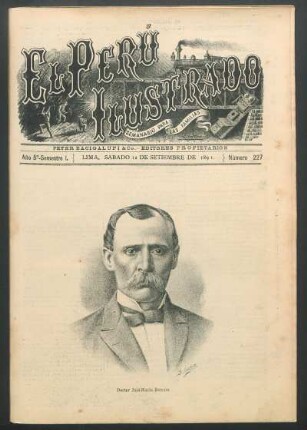 [Retrato de] Doctor José María Romero