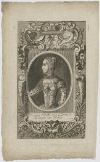 Bildnis der Johanna, Ertzh. von Österreich, Herzogin von Florenz