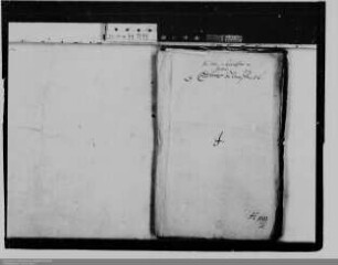 Schulden des Fürsten Franz Alexander von Nassau-Hadamar