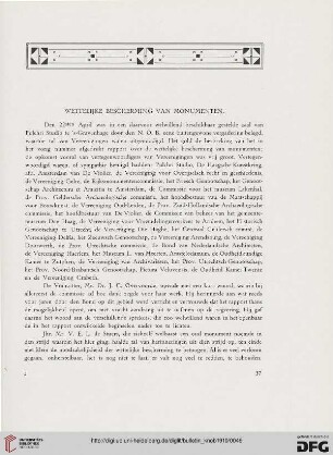 2.Ser. 3.1910: Wettelijke Bescherming van Monumenten, [2]