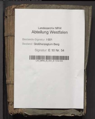 Die landesherrlichen Gebäude