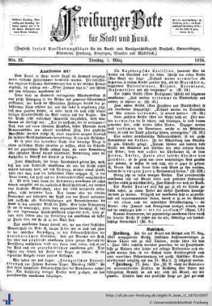 Nr. 26-39, März 1870