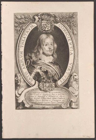 Porträt Magnus Gabriel De la Gardie (1622-1686)