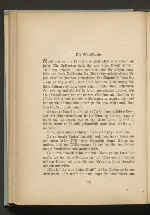 Die Wandlung