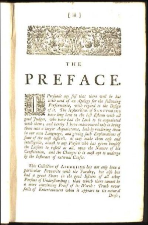 The Preface.