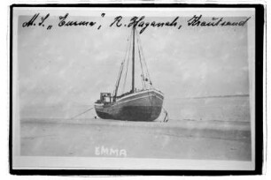 Emma (1910), R. Hagenah, Krautsand