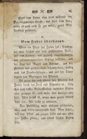 4. Vom Fieber überhaupt