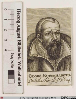 Bildnis Georg Burckhard