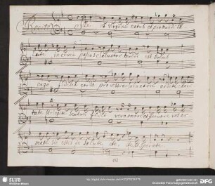 Recitativo: Ille ex virgine natus