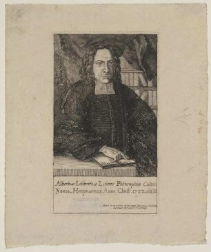 Bildnis des Albert Lorenz Lederer