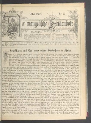 Mai 1886. Nr. 5