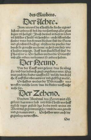 Der Zehend.