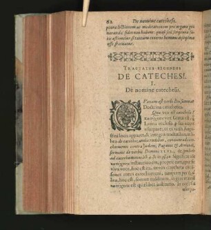Tractatus Secundus De Catechesi.
