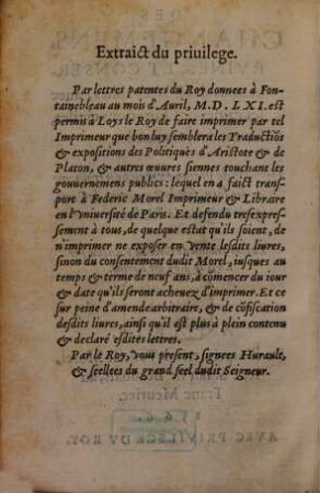 Des changemens, ruines et conservations des etats publics