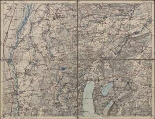 Karte des Deutschen Reiches 1:100 000 : [Bayern], 637. Landsberg