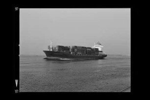 Contship Ipswich (1990), Containerschiff, Niederelbe Schiff., Hamburg, Bau-Nr. 1084