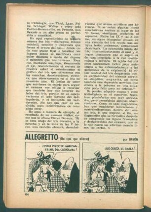 Allegretto (un tipo que alienta) - [Cómic]