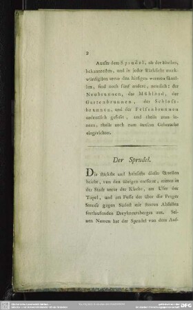 Der Sprudel