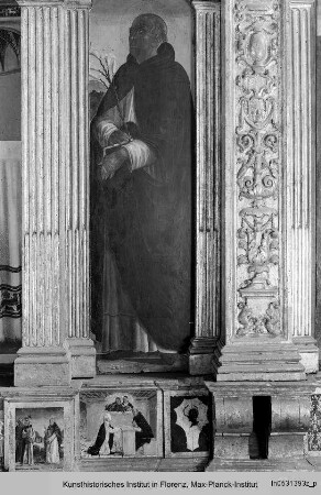 Altar der heiligen Katharina : Heiliger Dominikus