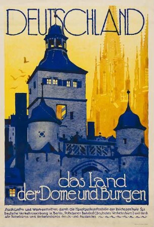 Deutschland das Land der Dome und Burgen