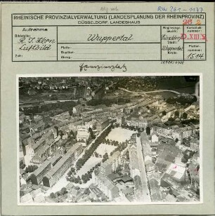 Wuppertal, Innenstadt