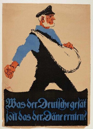 Volksabstimmung 1920 - Was der Deutsche gesät …
