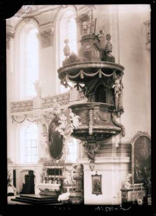 Klosterkirche; Kanzel