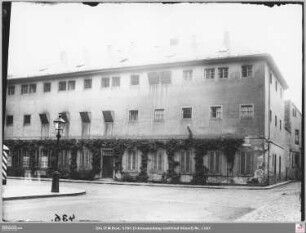 Altes Gefängnis, Gerichtsstraße 2 von der Klapperfeldstraße aus